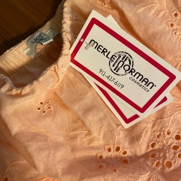 Verte Strapless Peach Romper‎ NWT - Picture 7 of 10